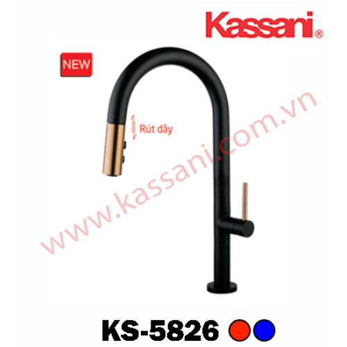 VÒI RỬA CHÉN KASSANI KS-5826